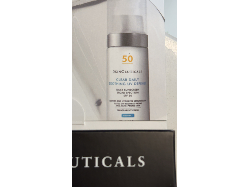 SkinCeuticals Clear Daily Sunscreen, SPF 50, 1 fl oz/30 mL