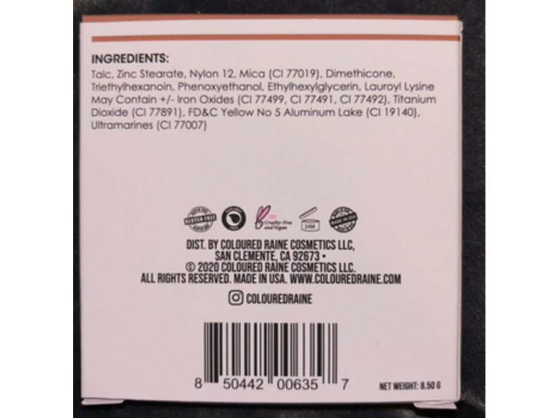 Colouredraine Bronzers, Caramel Delight, 8.50 g