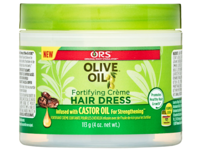 ORS Olive Oil Fortifying Creme Hair Dress, 4 oz/113 g