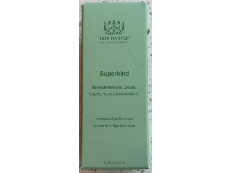 Tata Harper Superkind Bio-Barrier Eye Creme, 0.5 fl oz/15 mL