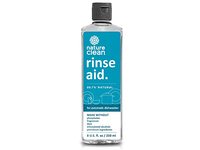 Nature Clean Rinse Aid Liquid Dish Soap, 8 fl oz/250 mL - Image 2