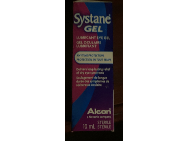 Systane Lubricant Eye Gel, 10 mL