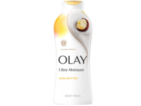 Olay Ultra Moisture Body Wash, Shea Butter, B3 Complex, 23.6 fl oz/700 mL, Pack Of 3 - thumbnail 1