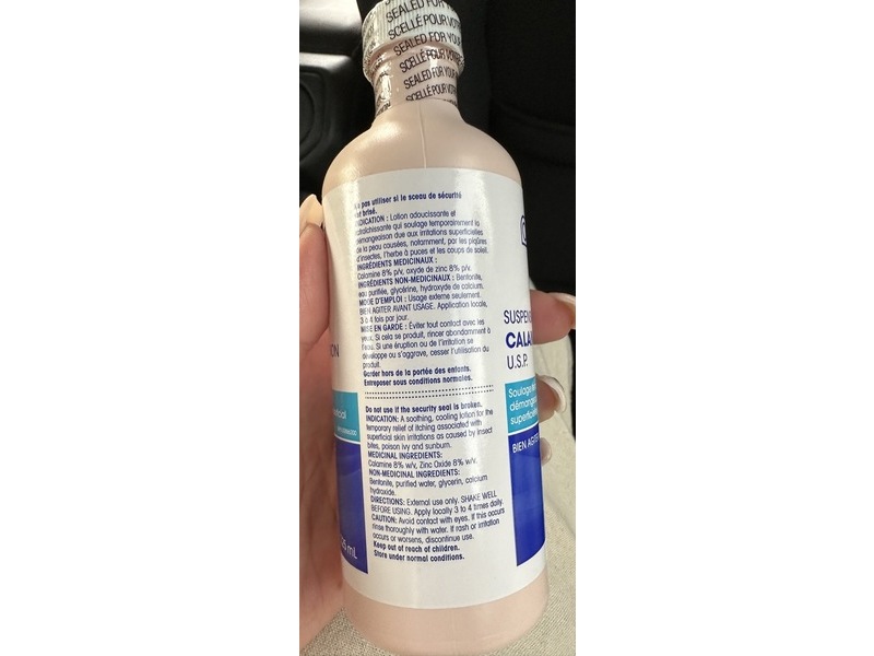 Option+ Calamine Topical Suspension Calamine Lotion, 225 mL