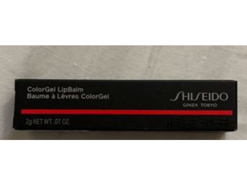 Shiseido ColorGel LipBalm, 107 Dahlia, 07 oz/2 g