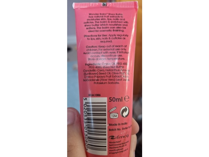 Wonder Balm enriched with Shea Butter, 50 mL