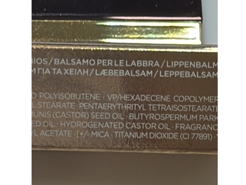 Tom Ford Soleil Lip Balm, Rendezvous, 0.09 oz/2.8 g