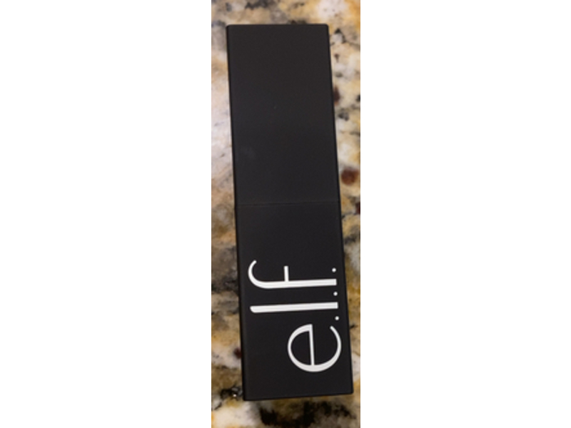 e.l.f. O Face Satin Lipstick, Effortless, 0.13 oz/3.8 g
