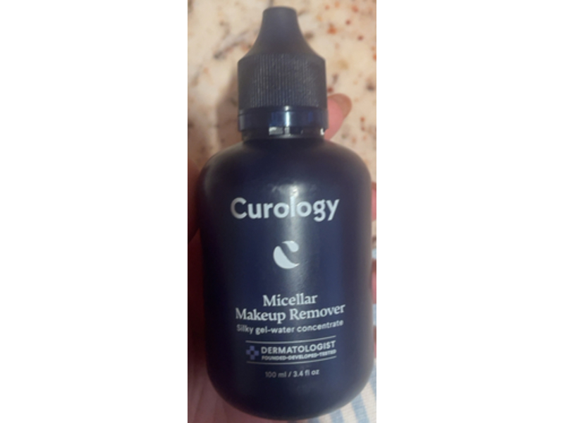 Curology Micellar Makeup Remover, 3.4 fl oz/100 mL