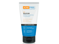Acne Free Sulfur Acne Foaming Cleanser, Lemon Oil, 5 fl oz/150 mL - thumbnail 1
