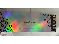 Profusion Cosmetics 10 Shade Eyeshadow Palette, Smoky, 0.54 oz/15.5 g - thumbnail 2