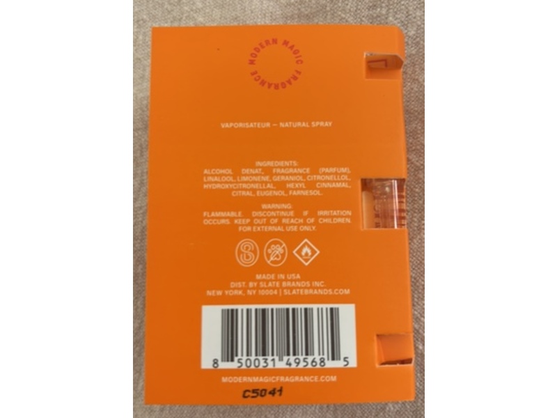 Modern Magic Naked Beauty Eau De Parfum, 0.06 fl oz/2 mL