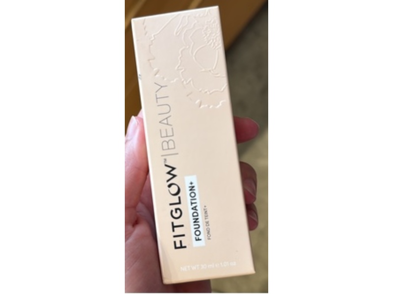Fitglow Beauty Foundation+, F9 Rich Deep Warm, 1.01 fl oz/30 mL