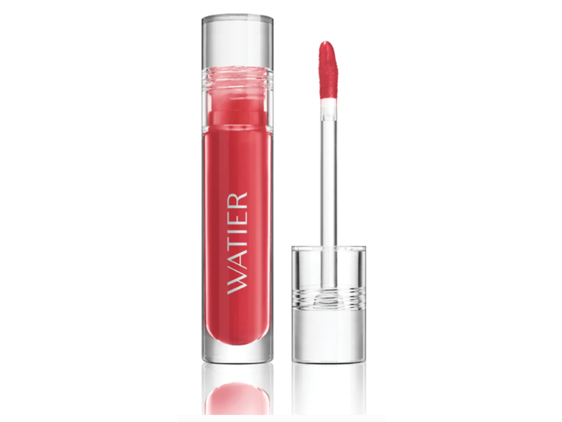Watier Love My Lips Caring Lip Oil, Litchi, 0.14 fl oz/4 mL