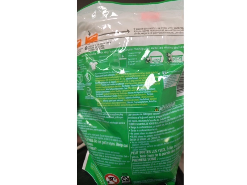 Gain Flings 3 In 1 Liquid Laundry Detergent Pacs, Moonlight Breeze, 31 Pacs, 22 oz/629 g