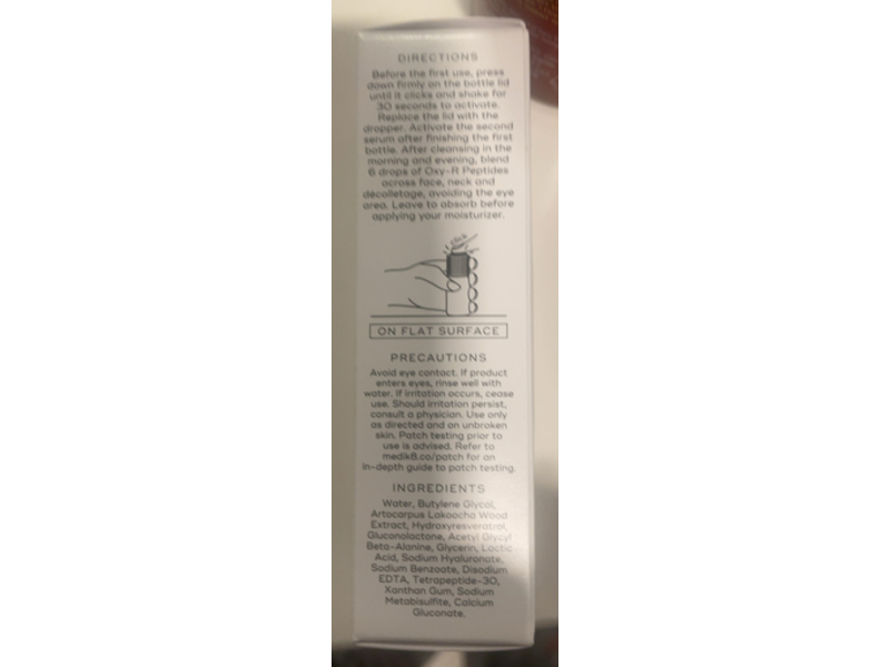 Medik8 Oxy - R Peptides Serum, 0.3 fl oz/10 mL, Pack Of 2