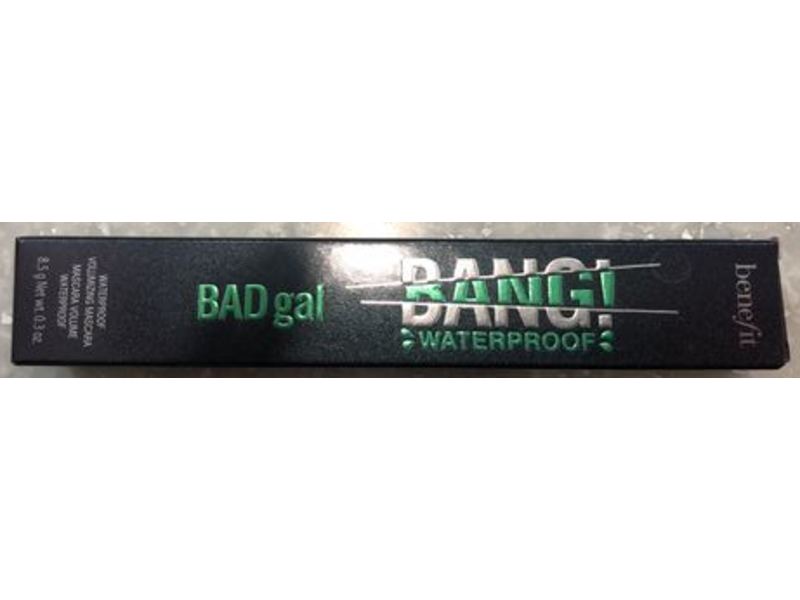 Bang Bad Girl Volumizing Mascara, Waterproof, 0.3 oz/8.5 g