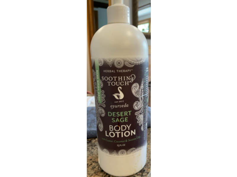 Soothing Touch Body Lotion, Desert Sage, 32 fl oz