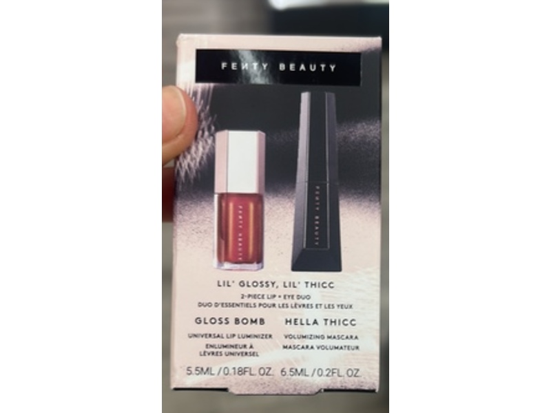 Fenty Beauty Lil Glossy Lil Thicc Lip + Eye Duo Set