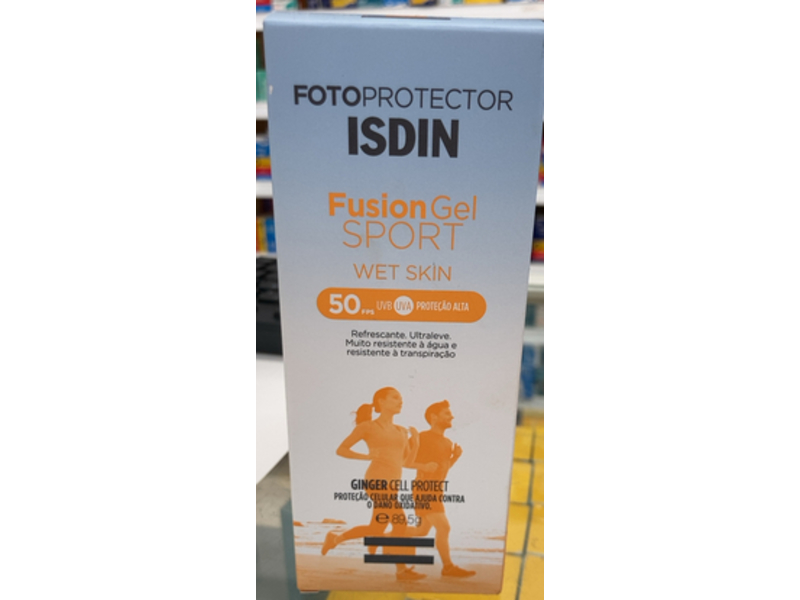 Isdin Fotoprotector Fusion Gel, 50 SPF, 89.5 g