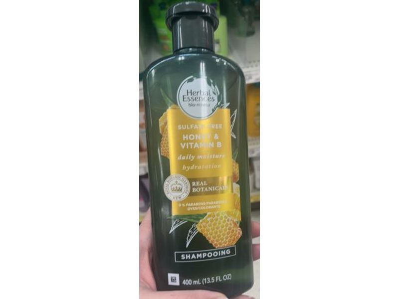 Herbal Essences Daily Moisturizing Shampoo, Honey & Vitamin B, 13.5 fl oz/400 mL