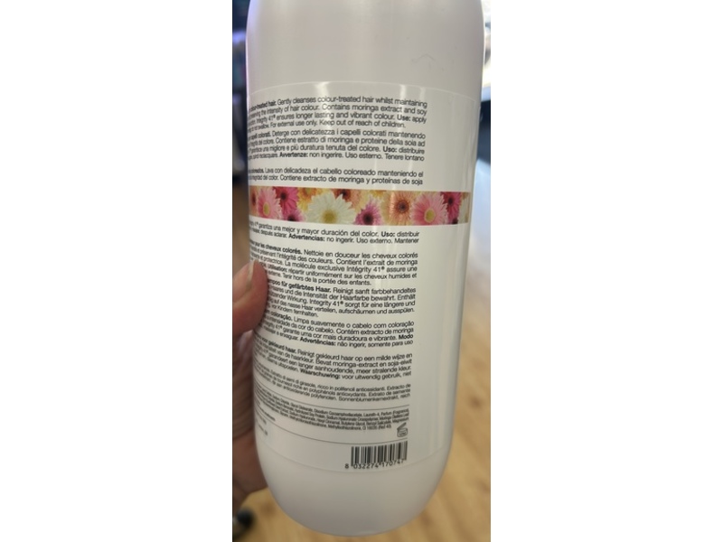 milk_shake Colour Care Color Maintainer Shampoo, Flower Fragrance, 33.8 fl oz/1000 mL