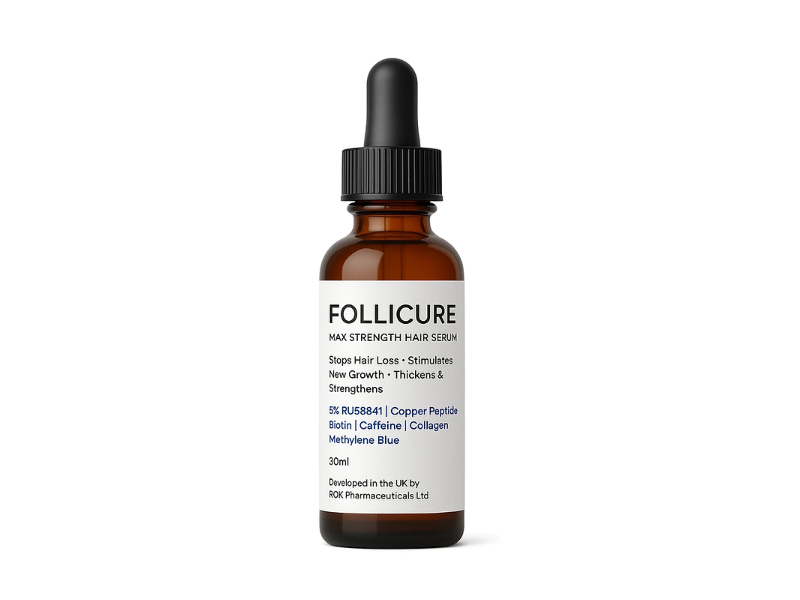 Rok Follicure Max Strength Hair Serum, 30 mL