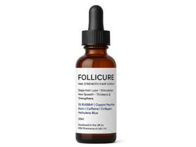 Rok Follicure Max Strength Hair Serum, 30 mL