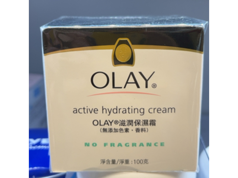 Olay Active Hydrating Cream, 3.5 oz/100 g