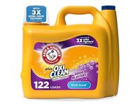 Arm & Hammer Plus Oxi Clean Stain Fighters Odor Blasters Detergent, Fresh Burst Scent, 122 Loads, 158.6 fl oz/4.69 L - thumbnail 1