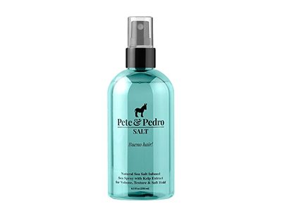 Pete & Pedro Hair Spray, Natural Sea Salt, 8.5 fl oz/250 mL