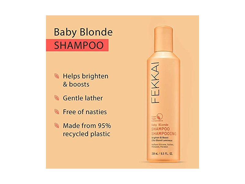 Fekkai Baby Blonde Shampoo, 8.5 fl oz/250 mL