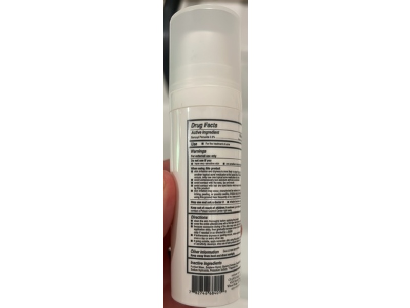 Clove Hill Acne Gel, Benzoyl Peroxide 2.8%, 1 fl oz/30 mL