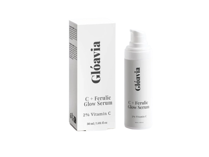 Gloavia C+ Ferulic Glow Serum, 1.01 fl oz/30 mL