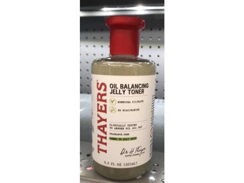 Thayers Oil Balancing Jelly Toner, 8.5 fl oz/251 mL