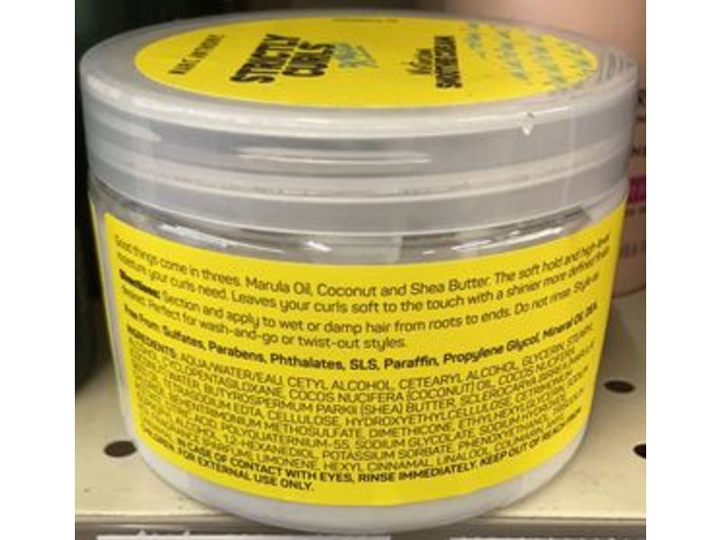 Marc Anthony Strictly Curls Moisturizing Smoothie Cream, 3X Moisture, 10.4 oz/295 g