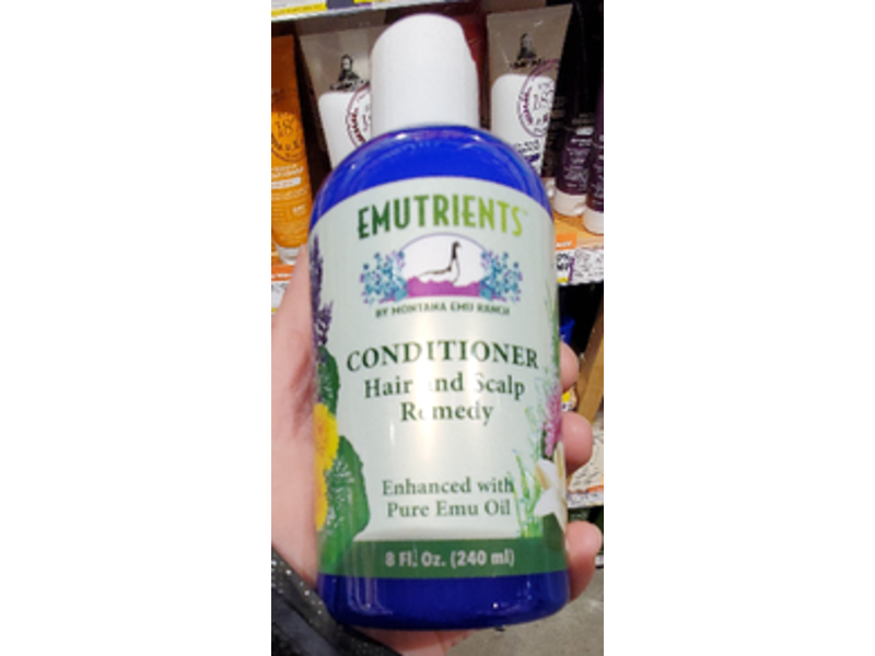Montana Emu Ranch Emutrients Conditioner, 8 fl oz/240 mL