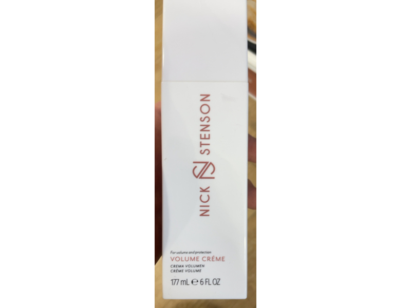 Nick Stenson Volume Creme, 6 fl oz/177 mL