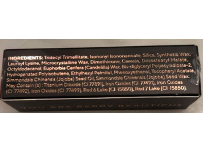 Shades By Shan Matte Lipstick, Dubai, 0.10 oz/3.0 g