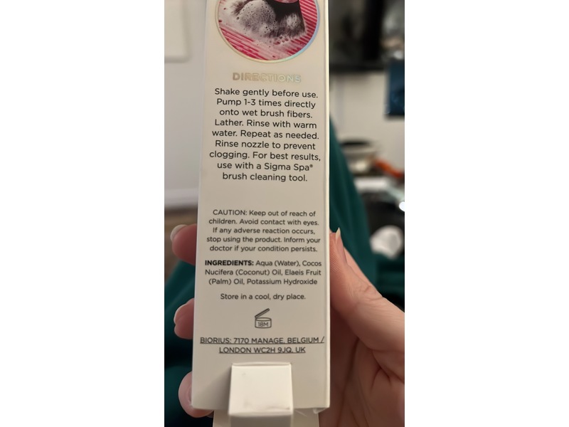 Sigmagic Brushampoo, Liquid, 5.1 fl oz/150 mL