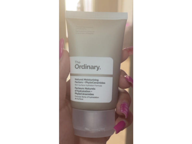 The Ordinary Natural Moisturizing Factors + PhytoCeramides, 1 fl oz/30 mL