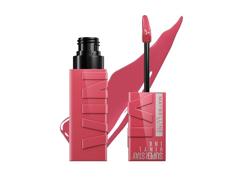 Maybelline New York Super Stay Vinyl Ink Liquid Lipcolor, 160 Sultry, 0.14 fl oz/4.2 mL