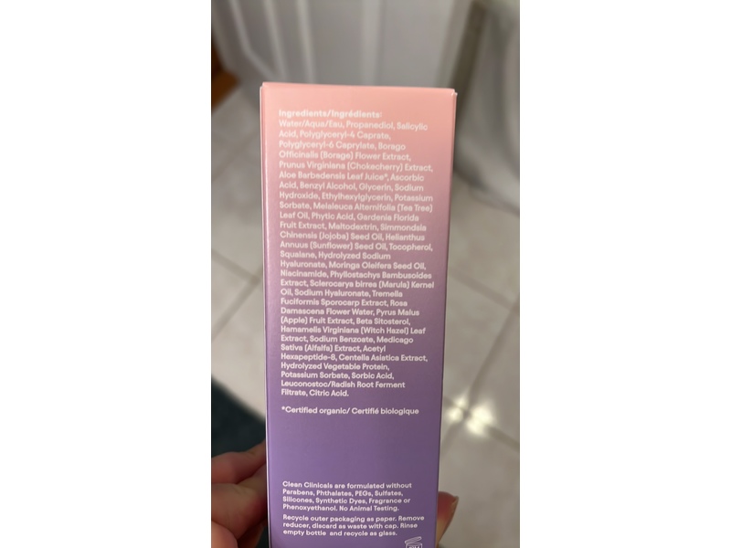 Alpyn Pore Perfecting Liquid Exfoliator, 2% BHA & Borage, 4.0 fl oz/120 mL