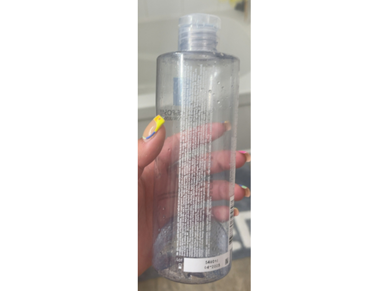 La Roche-Posay Ultra Oil Infused Micellar Water, 13.52 fl oz/400 mL