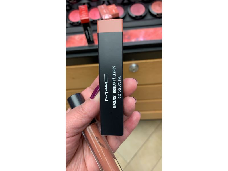 M.A.C. Lipglass, Beaux, 0.10 fl oz/3.1 mL