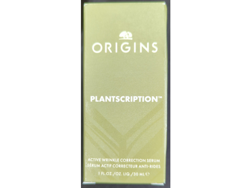 Origins Plantscription Active Wrinkle Correction Serum, 1 fl oz/30 mL