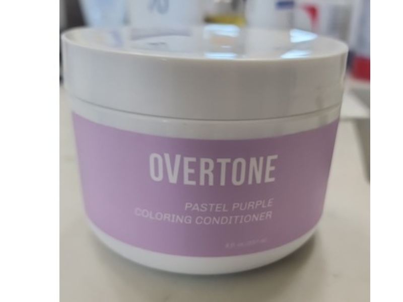 Overtone Pastel Purple Coloring Conditioner, 8 fl oz/237 mL