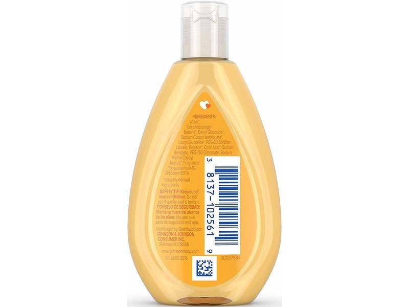 Johnson's Baby Shampoo, 1.7 fl oz/50 mL, 4 Pack