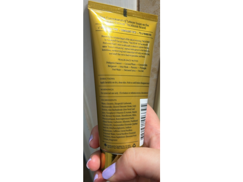 Vacation Perfumed Body Lotion, 2.8 fl oz/82 mL