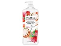 Pantene Essential Botanicals Sulfate Free Moisturizing Shampoo, Strawberry & Coconut Milk, 38.2 fl oz/1.13 L - thumbnail 1